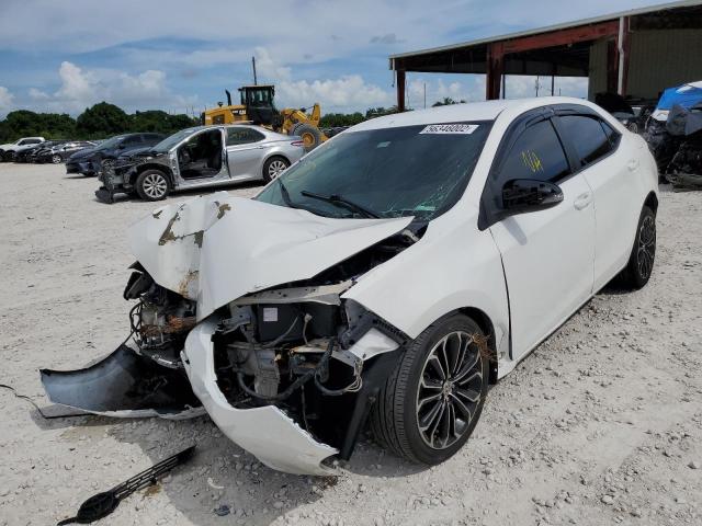 Photo 2 from auction – 2015 TOYOTA COROLLA L with VIN 5YFBURHE6FP292110