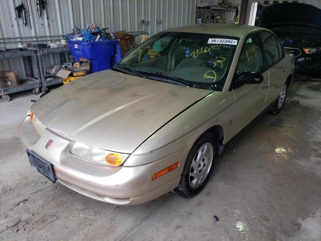 Photo 2 from auction – 2002 SATURN SL2 with VIN 1G8ZK52792Z256610