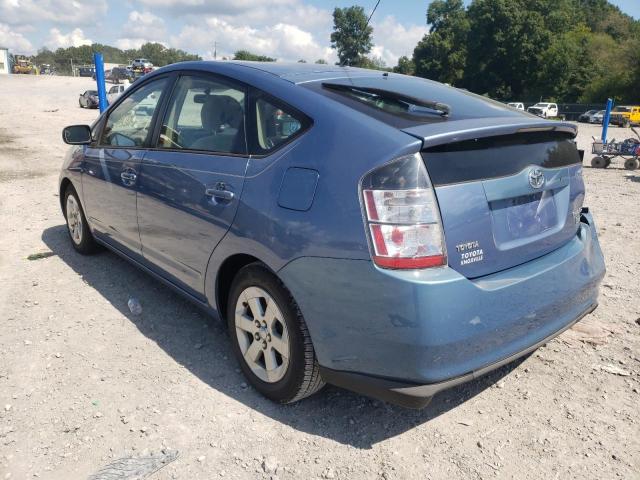 Photo 3 from auction – 2005 TOYOTA PRIUS with VIN JTDKB20U157022010