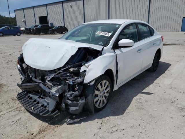 Photo 2 from auction – 2017 NISSAN SENTRA S with VIN 3N1AB7AP7HY360549