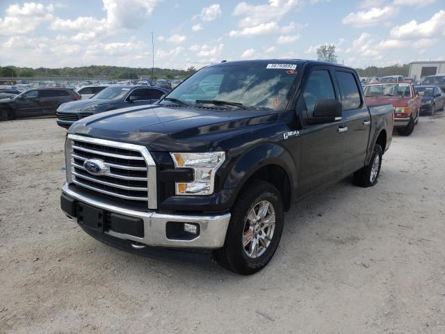 Photo 2 from auction – 2017 FORD F150 SUPER with VIN 1FTEW1EF3HFB10069