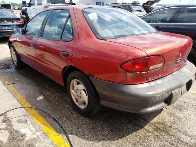 Photo 3 from auction – 1998 CHEVROLET CAVALIER with VIN 1G1JC5244W7103875