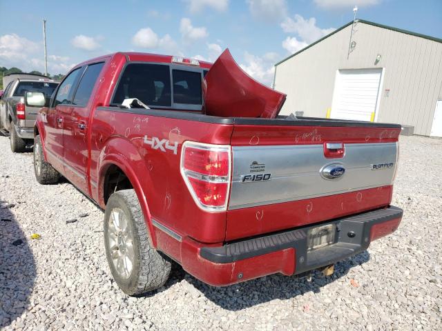صورة رقم 3 من المزاد - 2011 FORD F150 SUPER مع VIN 1FTFW1ET2BFA76465
