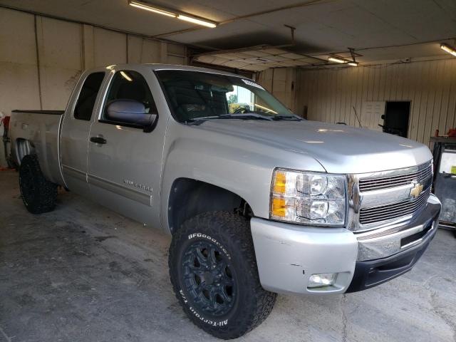 CHEVROLET SILVERADO 2011 with VIN 1GCRCSE01BZ371850 - Photo from auction