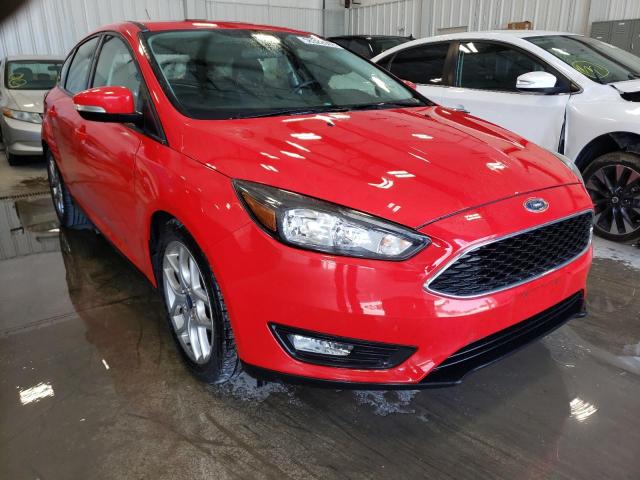 FORD FOCUS SE 2015 with VIN 1FADP3K2XFL264403 - Photo from auction