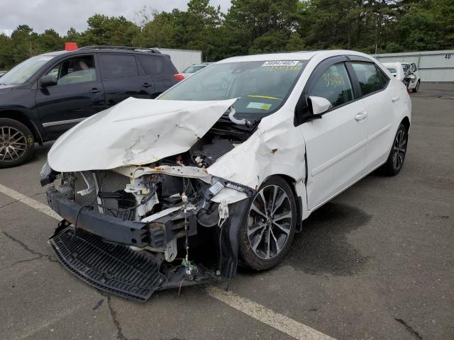 Photo 2 from auction – 2019 TOYOTA COROLLA L with VIN 2T1BURHEXKC136436