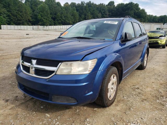 Photo 2 from auction – 2009 DODGE JOURNEY SE with VIN 3D4GG47B59T236333