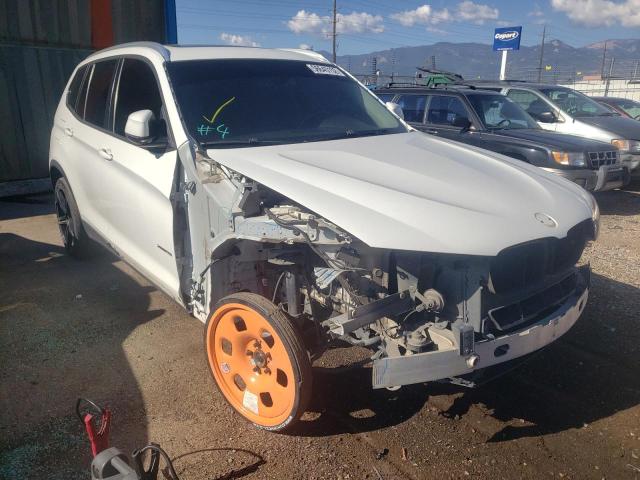 BMW X3 XDRIVE2 2016 with VIN 5UXWX9C52G0D74459 - Photo from auction