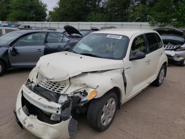 Photo 2 from auction – 2005 CHRYSLER PT CRUISER with VIN 3C4FY58B55T590261