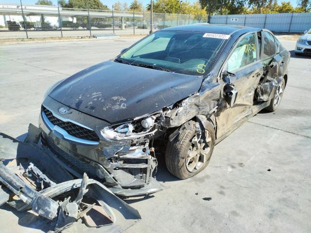 Photo 2 from auction – 2021 KIA FORTE FE with VIN 3KPF24AD4ME374072