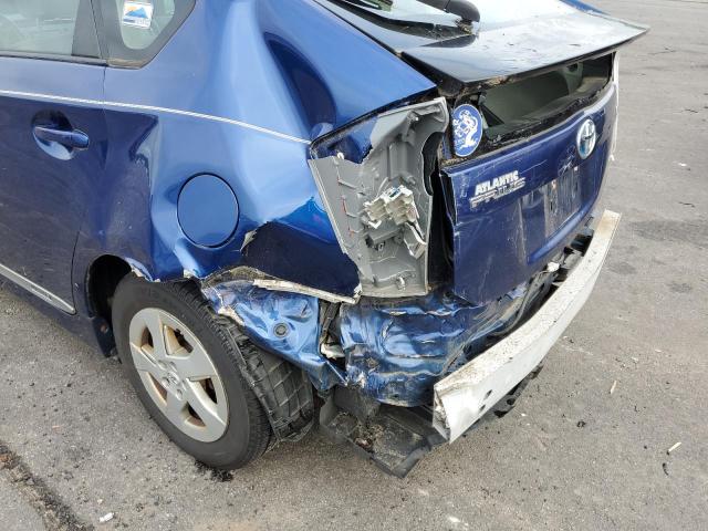 Photo 9 from auction – 2011 TOYOTA PRIUS with VIN JTDKN3DU1B1407458