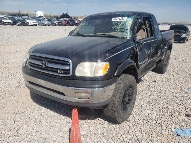 Photo 2 from auction – 2001 TOYOTA TUNDRA ACC with VIN 5TBBT48191S159840