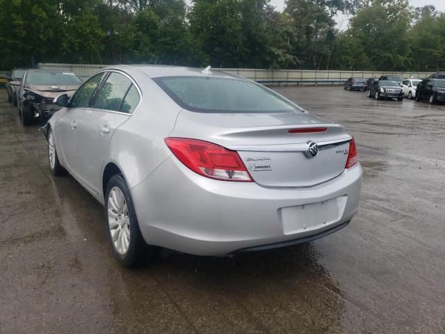 Photo 3 from auction – 2011 BUICK REGAL CXL with VIN 2G4GN5ECXB9173979