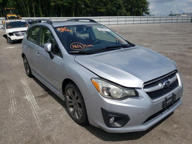 SUBARU IMPREZA SP 2013 with VIN JF1GPAL64DH201347 - Photo from auction