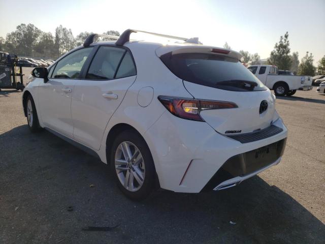 Photo 3 from auction – 2022 TOYOTA COROLLA SE with VIN JTND4MBE9N3176200