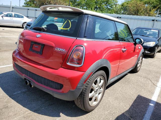 Photo 4 from auction – 2010 MINI COOPER S with VIN WMWMF7C59ATW88819