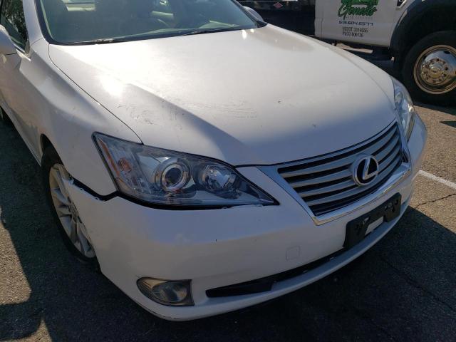 Photo 9 from auction – 2011 LEXUS ES 350 with VIN JTHBK1EG3B2467479