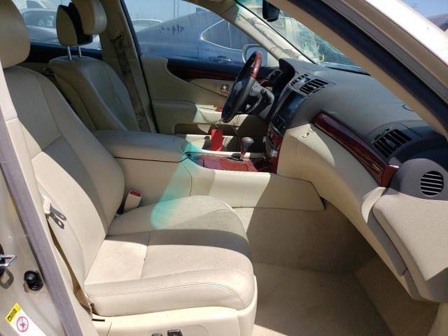 Photo 5 from auction – 2011 LEXUS LS 460 with VIN JTHBL5EFXB5102811
