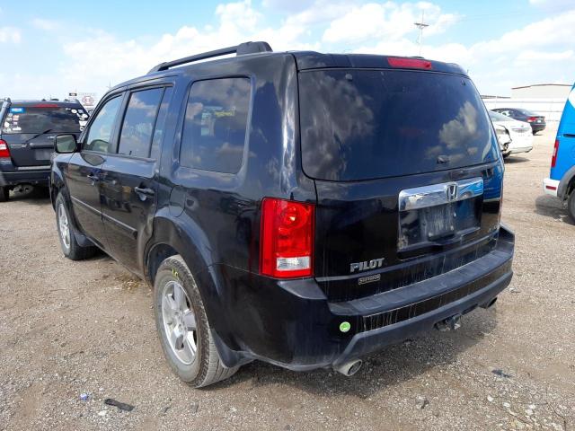 Photo 3 from auction – 2010 HONDA PILOT EXL with VIN 5FNYF4H51AB016283