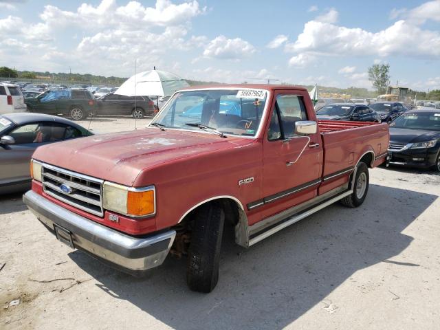 Photo 2 from auction – 1991 FORD F150 with VIN 1FTDF15N2MLA07045