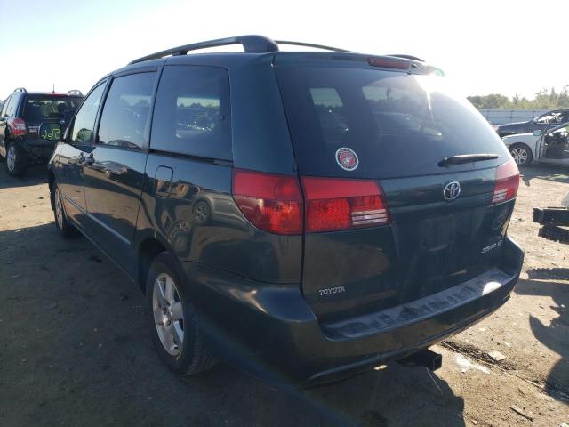 Photo 3 from auction – 2005 TOYOTA SIENNA CE with VIN 5TDZA23C35S254022