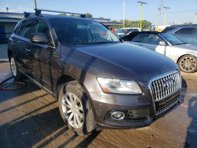 AUDI Q5 PREMIUM 2016 with VIN WA1C2AFP6GA005414 - Photo from auction