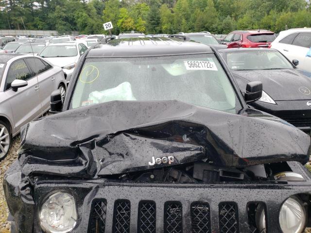 Photo 7 from auction – 2014 JEEP PATRIOT SP with VIN 1C4NJRBB6ED769320