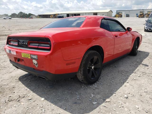 Photo 4 from auction – 2016 DODGE CHALLENGER with VIN 2C3CDZAG4GH184063