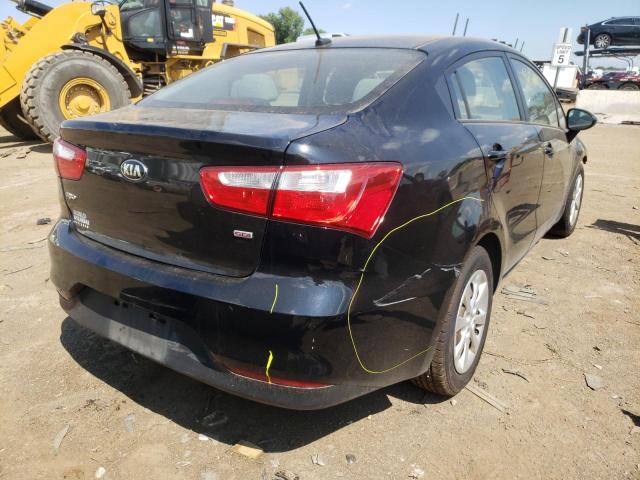 Photo 4 from auction – 2017 KIA RIO LX with VIN KNADM4A35H6027531