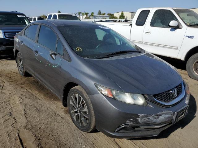 HONDA CIVIC EX 2013 with VIN 19XFB2F86DE237554 - Photo from auction