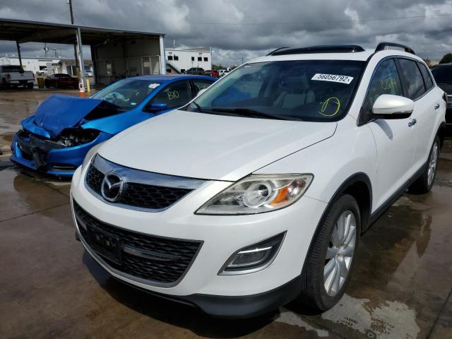Photo 2 from auction – 2010 MAZDA CX-9 with VIN JM3TB3MA5A0230248