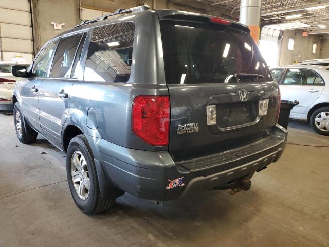 Photo 3 from auction – 2005 HONDA PILOT EXL with VIN 5FNYF186X5B026906