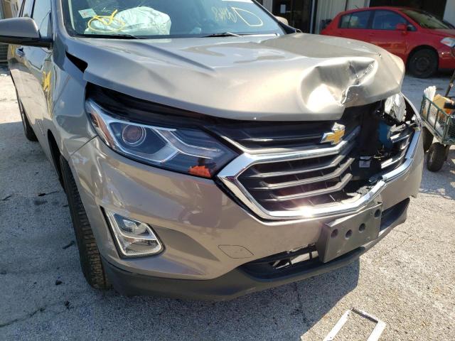 Photo 9 from auction – 2018 CHEVROLET EQUINOX LT with VIN 3GNAXJEV3JS569596