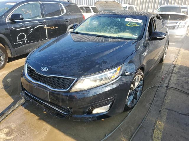 Photo 2 from auction – 2015 KIA OPTIMA SX with VIN 5XXGR4A69FG490329