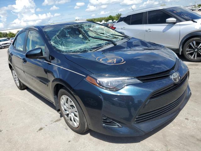TOYOTA COROLLA L 2018 with VIN 5YFBURHEXJP776094 - Photo from auction
