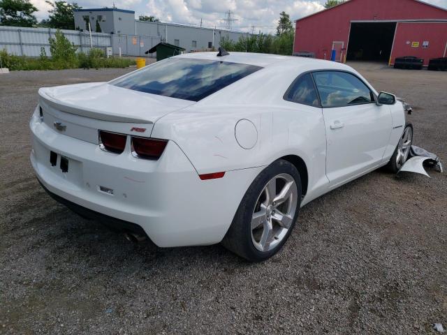 Photo 4 from auction – 2011 CHEVROLET CAMARO LT with VIN 2G1FC1ED4B9105418
