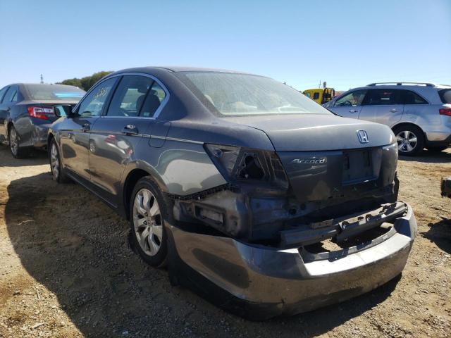 Photo 3 from auction – 2010 HONDA ACCORD EX with VIN 1HGCP2F75AA044176