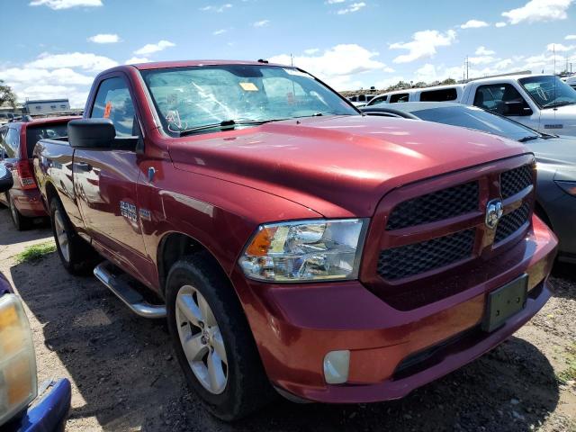 RAM 1500 ST 2013 with VIN 3C6JR7ATXDG521893 - Photo from auction