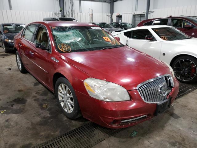 BUICK LUCERNE CX 2010 with VIN 1G4HC5EM1AU119927 - Photo from auction