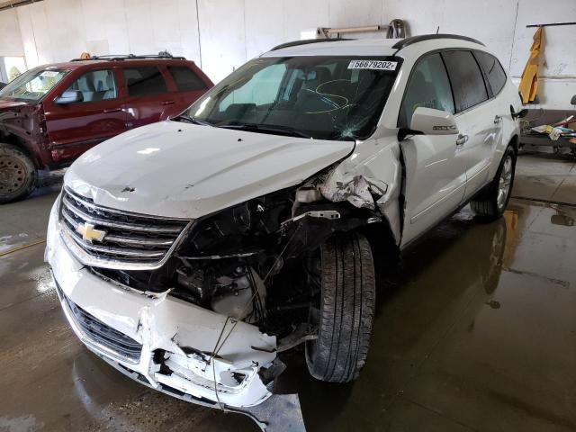 Photo 2 from auction – 2017 CHEVROLET TRAVERSE L with VIN 1GNKRGKD4HJ325884