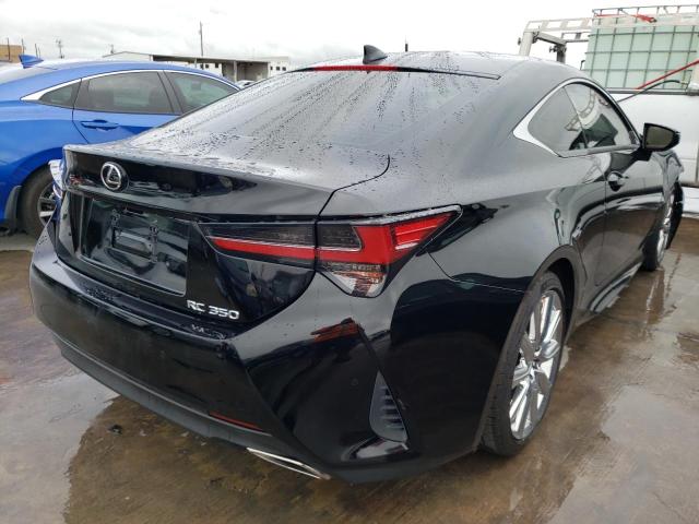 Photo 4 from auction – 2019 LEXUS RC 350 with VIN JTHHZ5BC9K5021706
