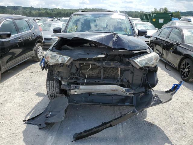 Photo 9 from auction – 2015 TOYOTA 4RUNNER SR with VIN JTEBU5JR7F5204647