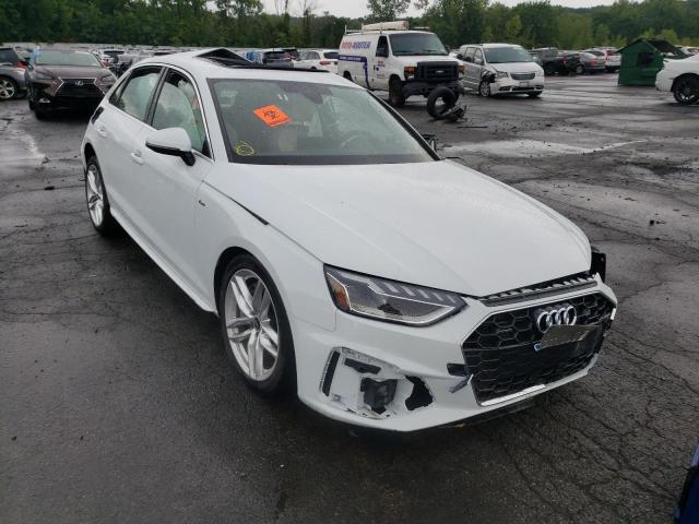 AUDI A4 PREMIUM 2022 with VIN WAUEAAF41NN013530 - Photo from auction