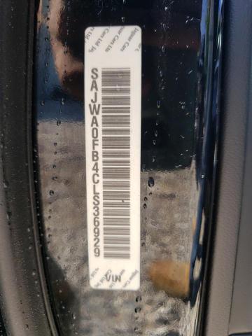 Photo 10 from auction – 2012 JAGUAR XF with VIN SAJWA0FB4CLS36929
