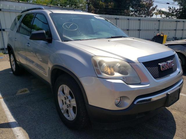 GMC ACADIA SLE 2008 with VIN 1GKER13708J248169 - Photo from auction