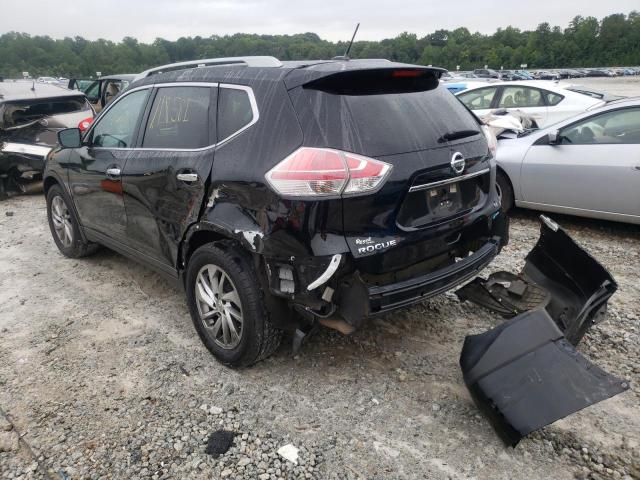 Photo 3 from auction – 2014 NISSAN ROGUE S with VIN 5N1AT2MT1EC813778