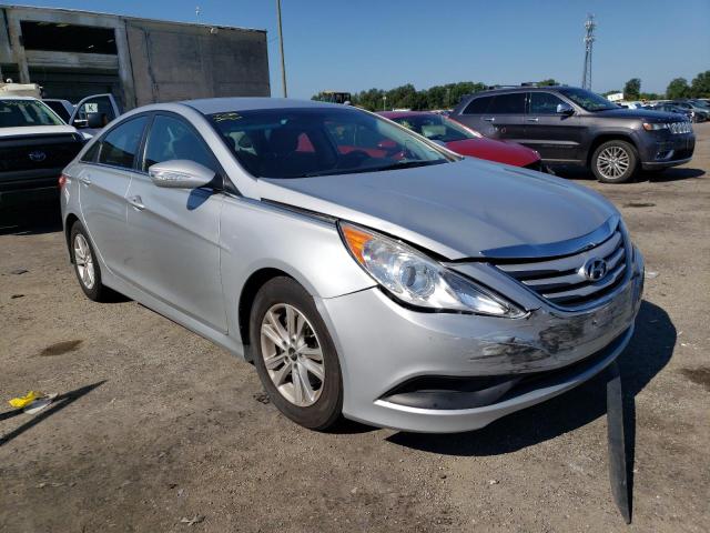 HYUNDAI SONATA GLS 2014 with VIN 5NPEB4AC4EH824299 - Photo from auction