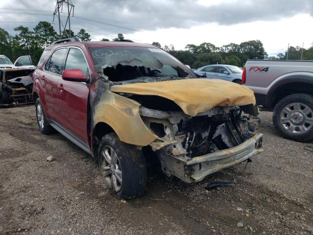 CHEVROLET EQUINOX LT 2013 with VIN 2GNALDEK8D6336559 - Photo from auction