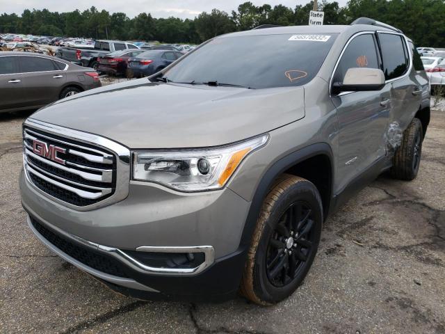 Photo 2 from auction – 2019 GMC ACADIA SLT with VIN 1GKKNMLS1KZ105907