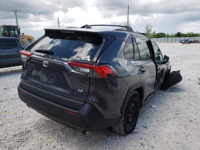 Photo 4 from auction – 2019 TOYOTA RAV4 LE with VIN 2T3H1RFV6KC033141
